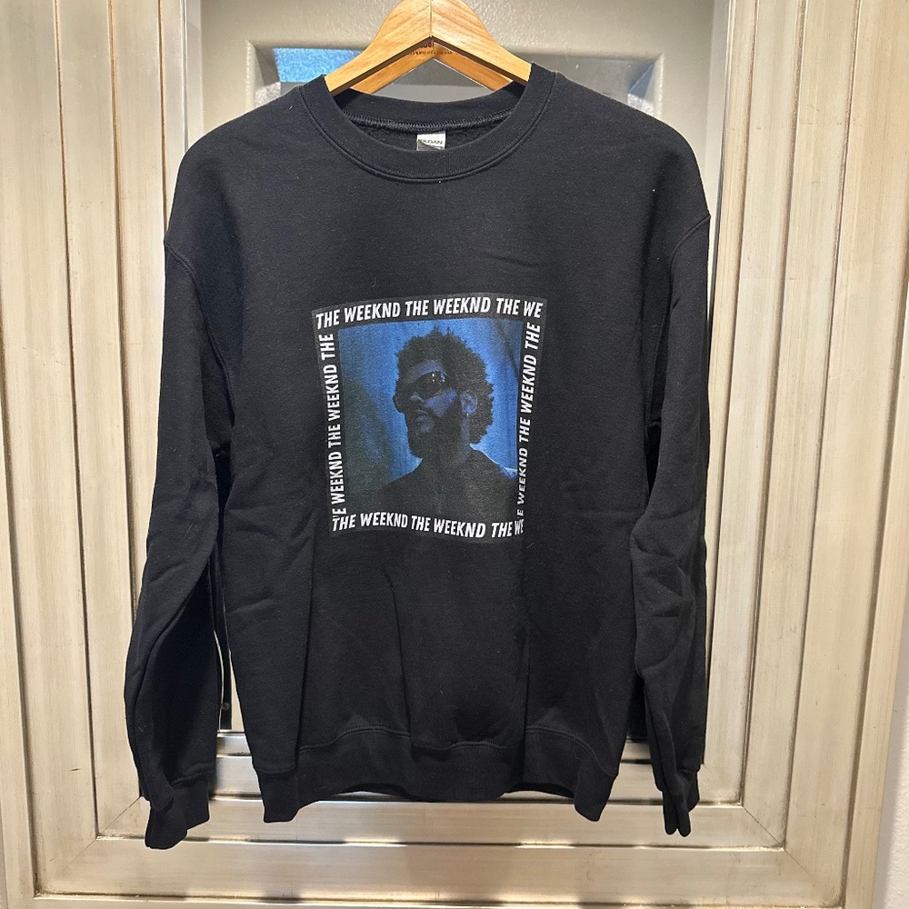 The Weeknd tour sweater